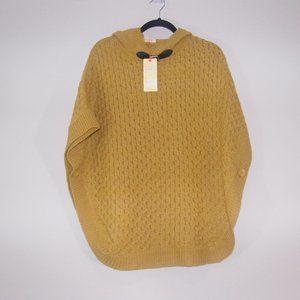 Knitted Poncho by Orange Fashion Village